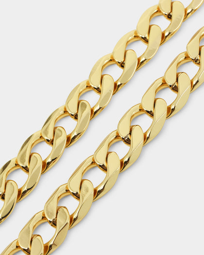 Raising Hell Women's Love And Loyalty Chain Gold