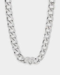 Raising Hell Love And Loyalty Chain White Gold