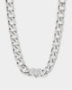 Raising Hell Love And Loyalty Chain White Gold