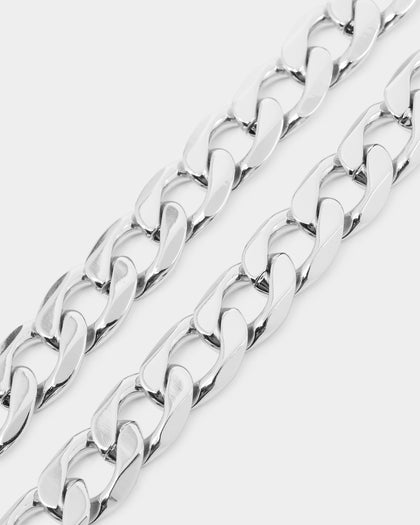 Raising Hell Love And Loyalty Chain White Gold