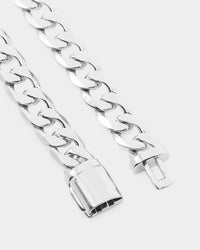 Raising Hell Love And Loyalty Chain White Gold