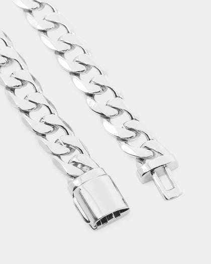 Raising Hell Love And Loyalty Chain White Gold