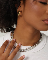 Raising Hell Love And Loyalty Chain White Gold