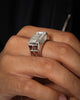 Saint Morta The 4 Point Ring White Gold