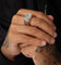 Saint Morta The 4 Point Ring White Gold