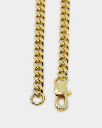 Saint Morta Locked and Found Chain Gold