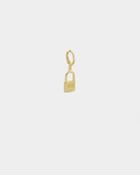 Saint Morta Locked and Found Earring Gold