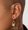 Saint Morta Locked and Found Earring Gold