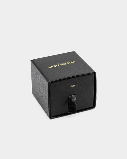 Saint Morta SM Signature Ring Gold