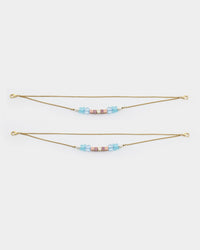 Raising Hell Women's Juicy Shoe Chain Iced Gold