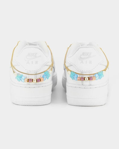 Raising Hell Women's Juicy Shoe Chain Iced Gold