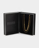 NXS Diamond Cut Double Chains Gold