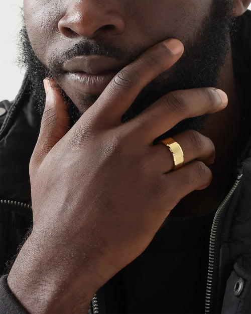 NXS Definitive Ring Gold