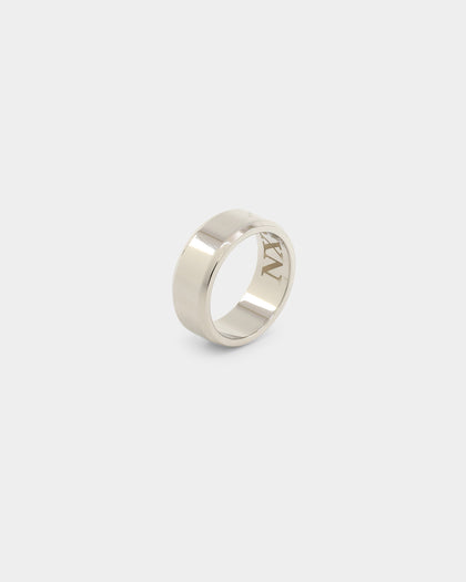 NXS Definitive Ring White Gold