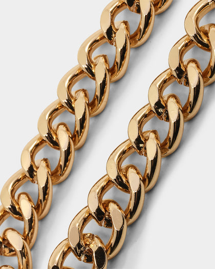 Wild For The Weekend Pearl Clasp Bracelet Gold