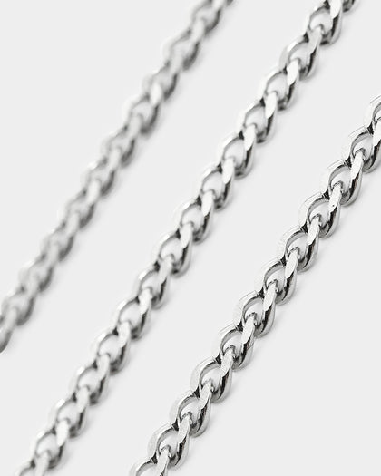 INFRA Elevate Padlock Necklace Stainless Steel