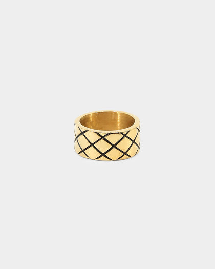 NXS Viper Ring Gold