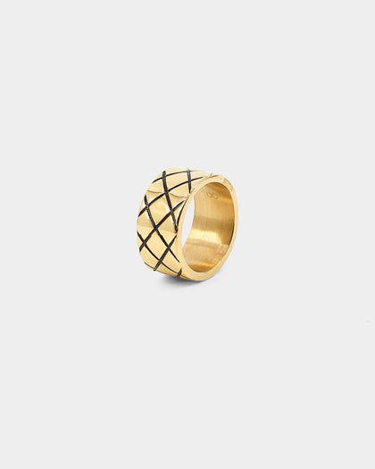 NXS Viper Ring Gold
