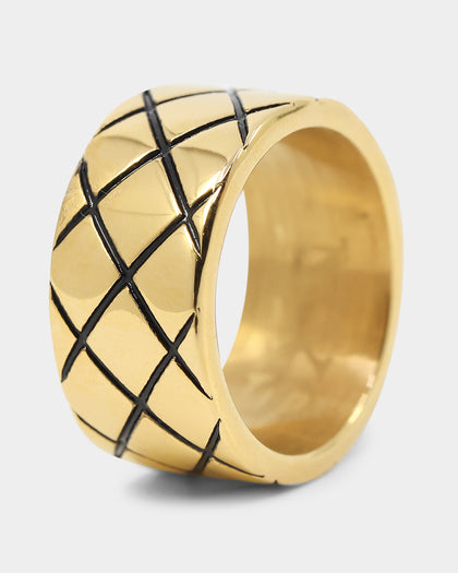 NXS Viper Ring Gold