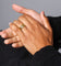 NXS Viper Ring Gold