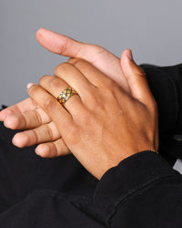 NXS Viper Ring Gold