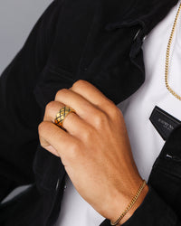 NXS Viper Ring Gold