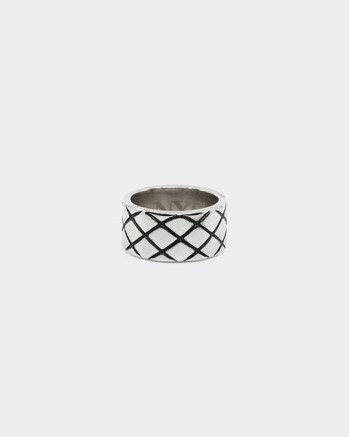 NXS Viper Ring White Gold