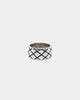 NXS Viper Ring White Gold