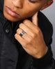 NXS Viper Ring White Gold