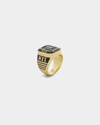 NXS Acta Non Verba Ring Gold