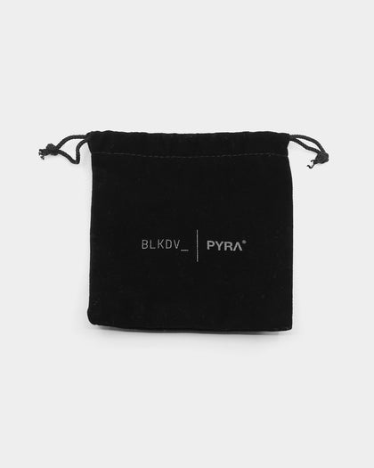 PYRA PYRA x BLKDVL Eroded Cuff Silver