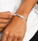 PYRA PYRA x BLKDVL Eroded Cuff Silver