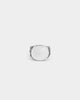 PYRA PYRA x BLKDVL Eroded Signet Ring Silver