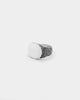 PYRA PYRA x BLKDVL Eroded Signet Ring Silver