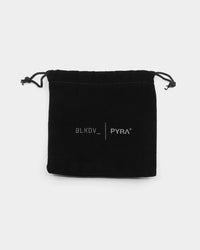 PYRA PYRA x BLKDVL Eroded Signet Ring Silver