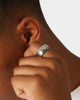 PYRA PYRA x BLKDVL Eroded Signet Ring Silver