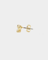 Raising Hell Women's Marquis Earrings Gold