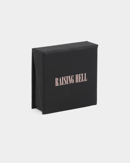 Raising Hell Women's Marquis Earrings Gold