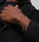NXS 3mm Tennis Gradient Bracelet Green/Gold