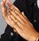NXS Cuban Ring Gold
