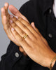 NXS Cuban Ring Gold