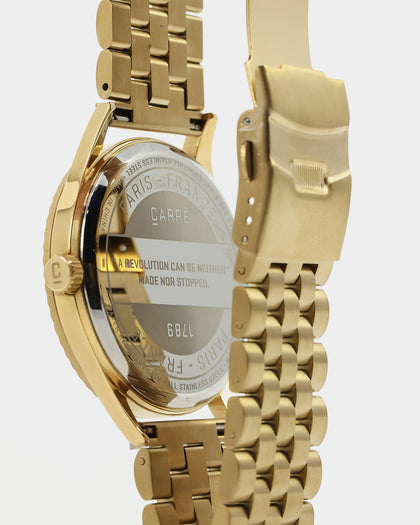 Carré Remy 2.0 Watch Gold/Black