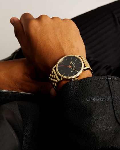 Carré Remy 2.0 Watch Gold/Black