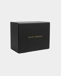 Saint Morta Gilad Skeleton Watch 42MM Black/Gold