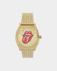Nixon X Rolling Stones Time Teller Gold/Gold