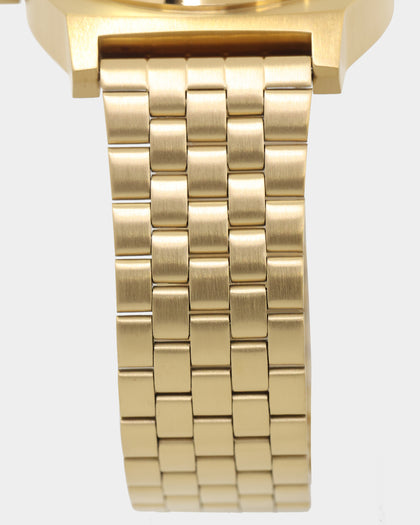 Nixon X Rolling Stones Time Teller Gold/Gold