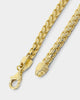 House Of Auric 3.7mm Franco Bracelet 18k Gold Vermeil