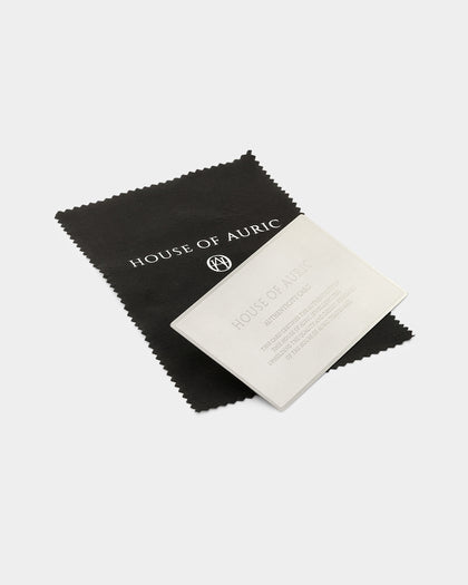 House Of Auric 3.7mm Franco Bracelet 18k Gold Vermeil