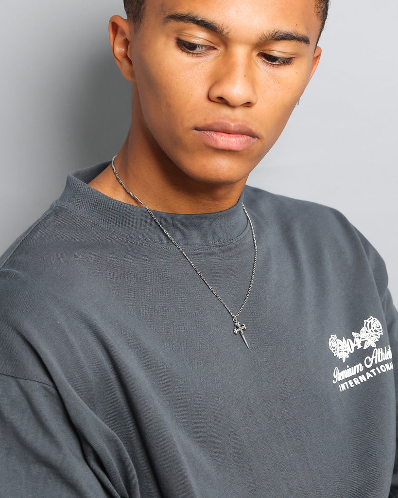 INFRA Soldier Necklace Stainless Steel Culture Kings NZ