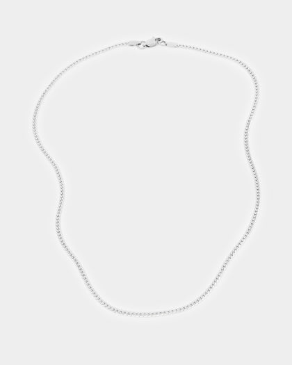 INFRA Textured Curb Chain Stainless Steel